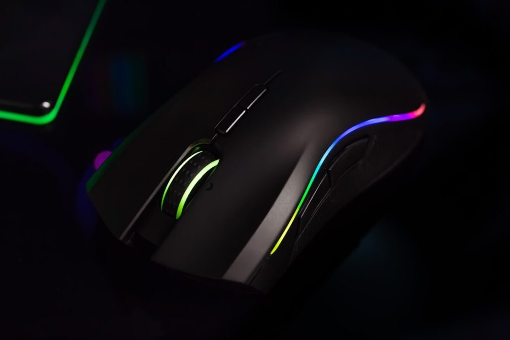 Photo Gaming mouse