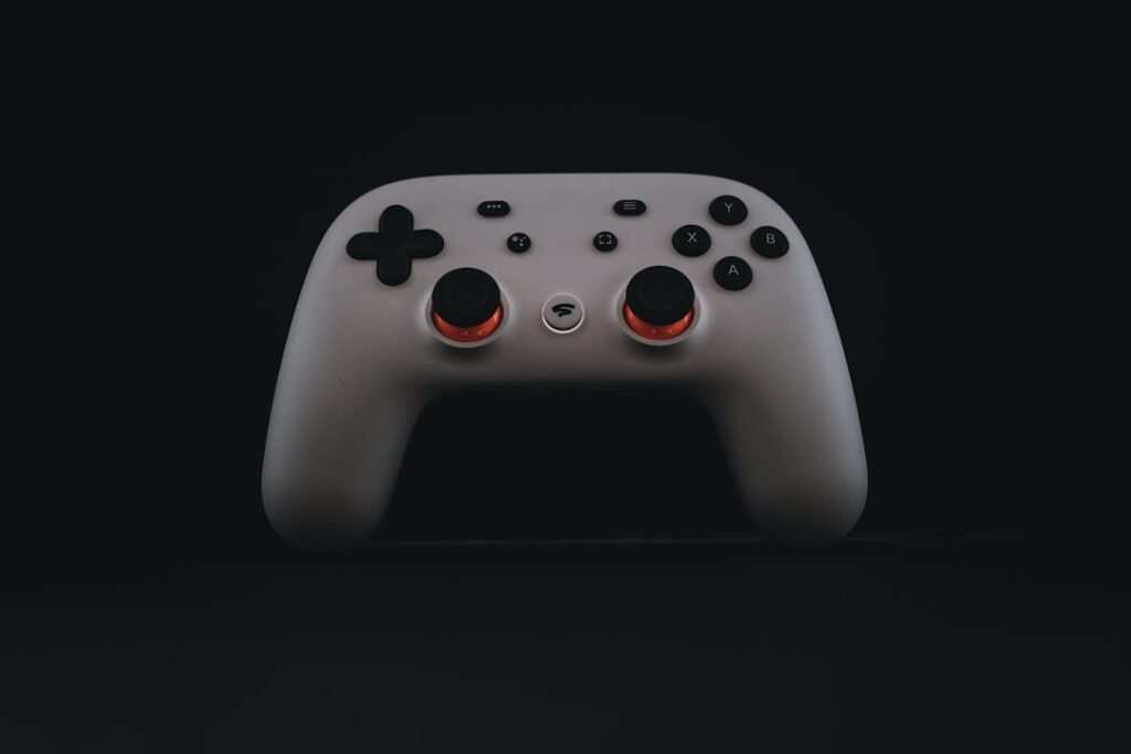 Photo Gaming controller