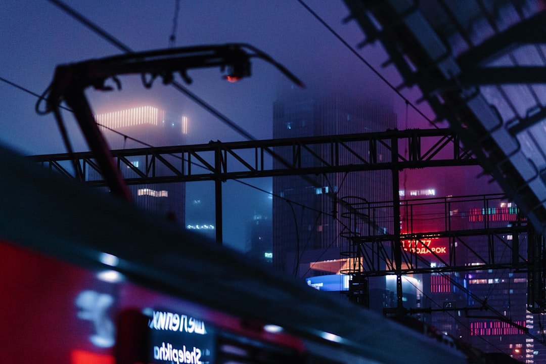 Photo Cyberpunk platformer