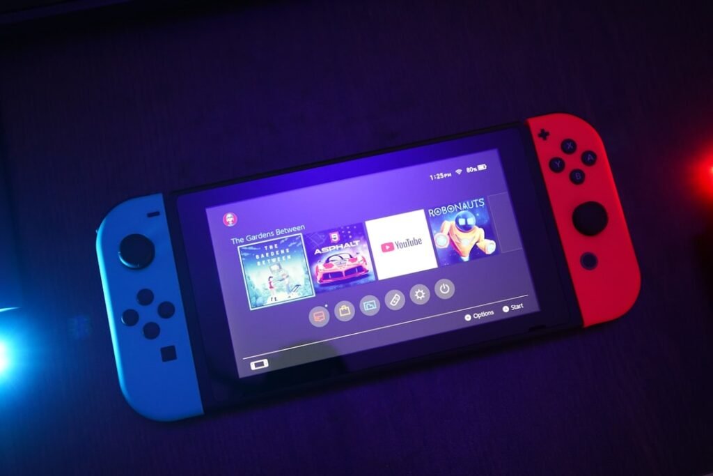 Photo Nintendo Switch