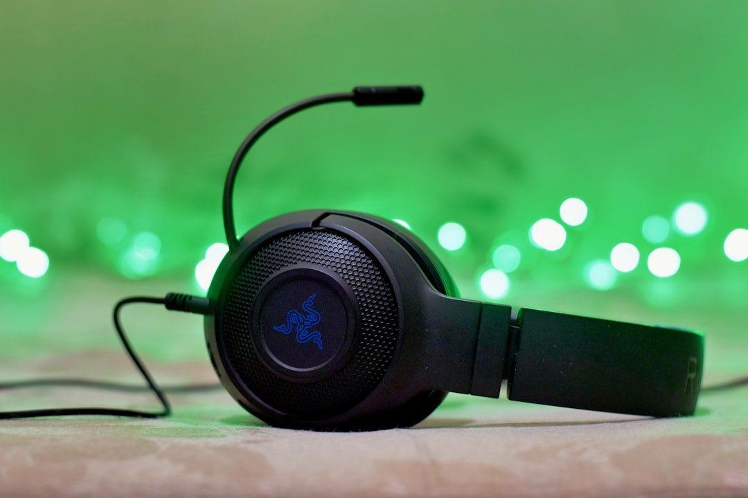 Photo Gaming headset