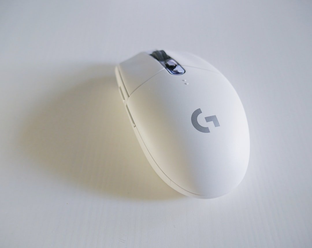 Photo Gaming mouse