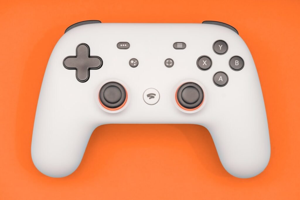 Photo Stadia controller