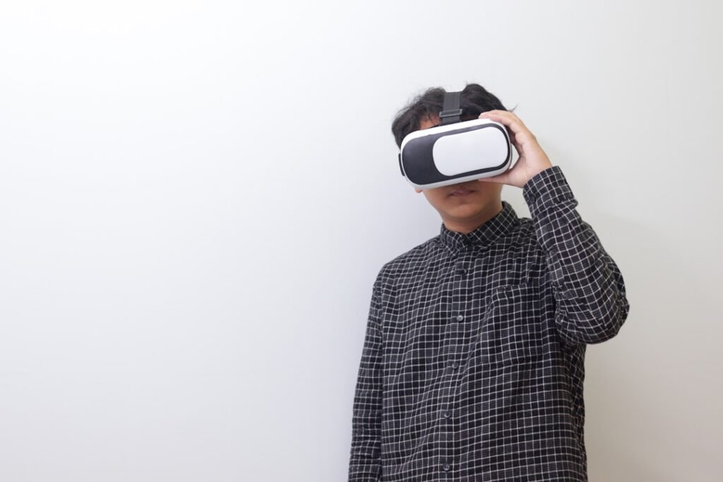 Photo Virtual reality gaming