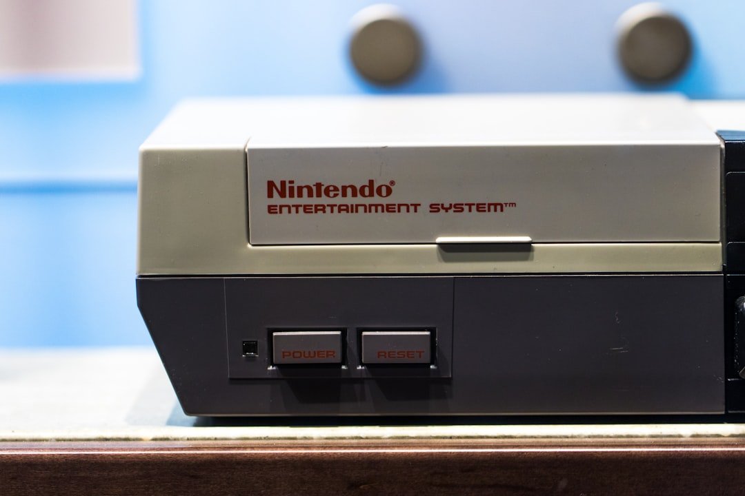 Photo Retro console