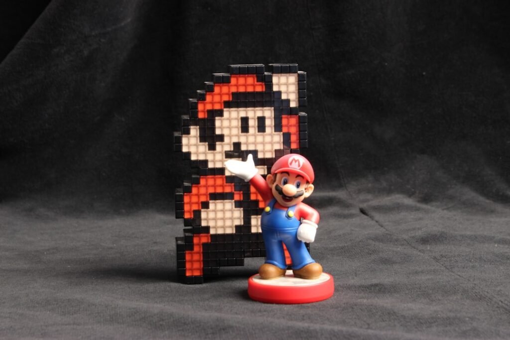 Photo Super Mario