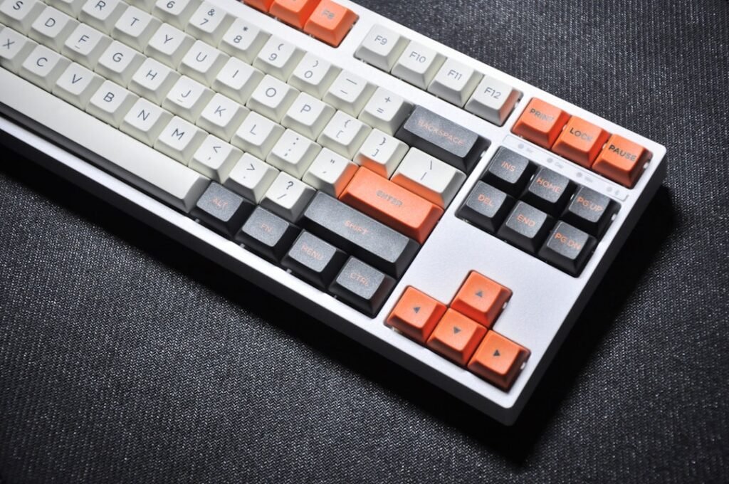 Photo Mechanical keyboard