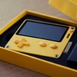 Photo Mobile gaming console