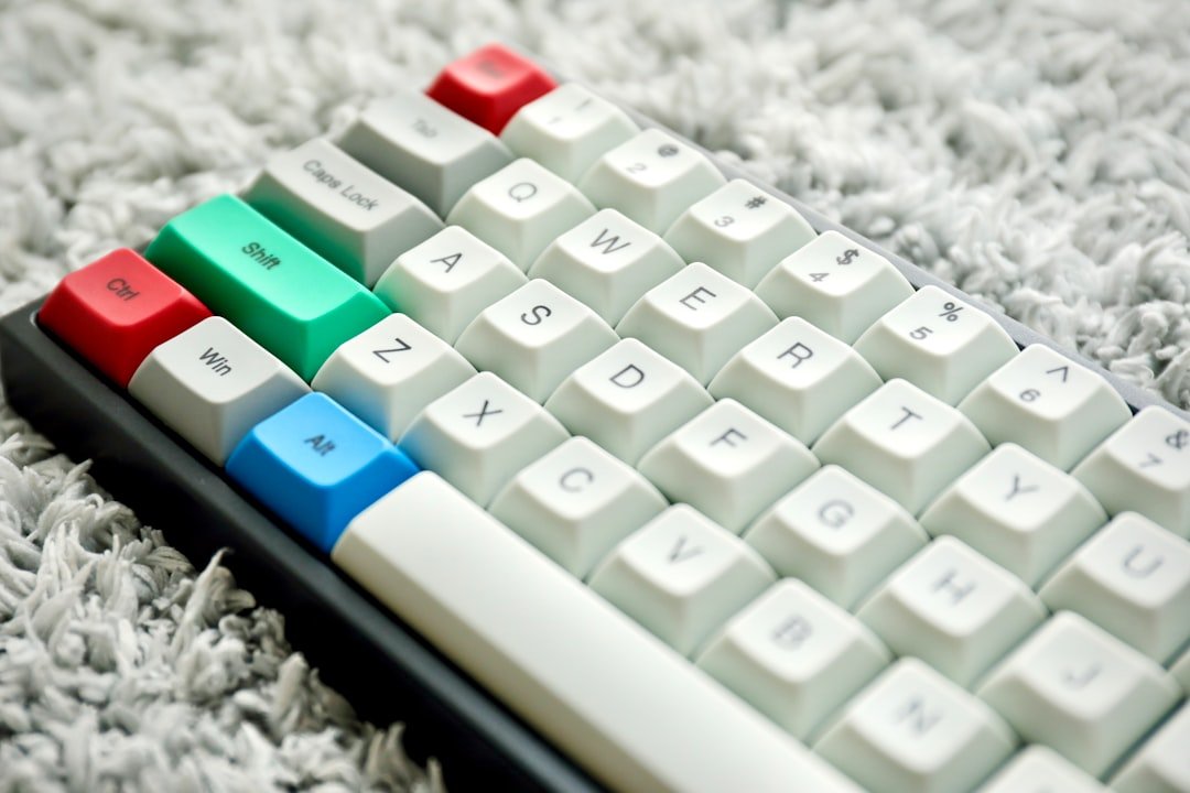Photo Mechanical Keyboard
