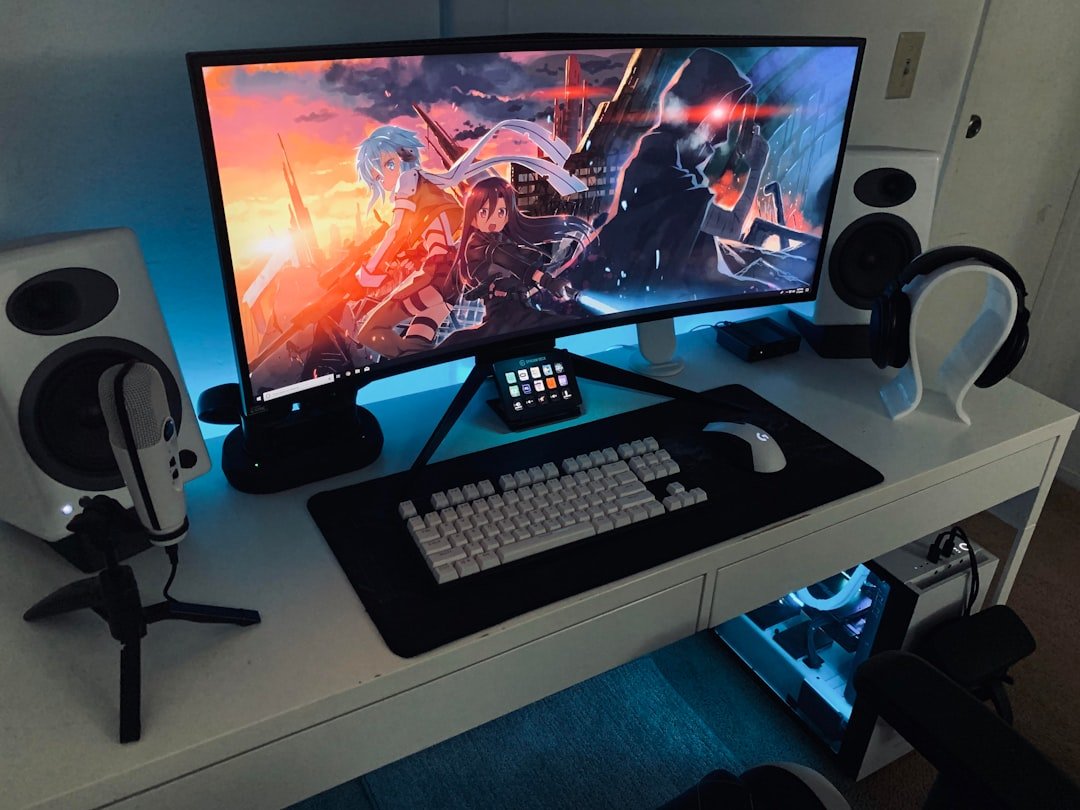 Photo Gaming chair