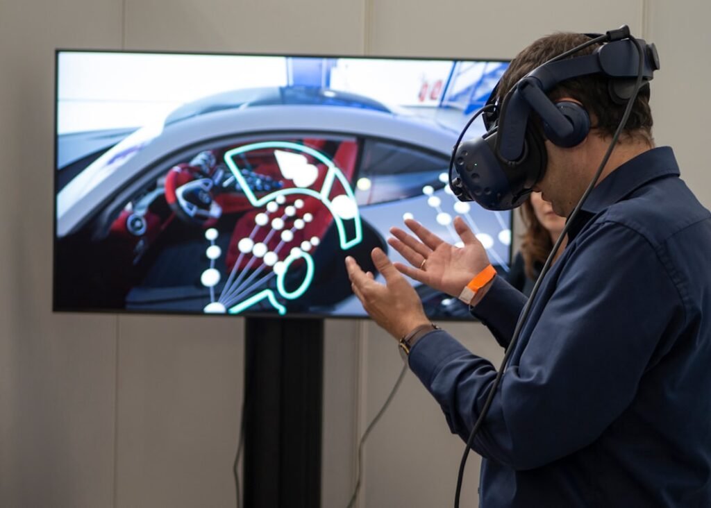 Photo Augmented reality heads-up display