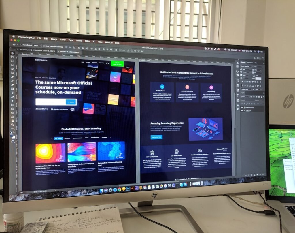Photo User interface design