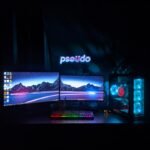 Photo Gaming setup