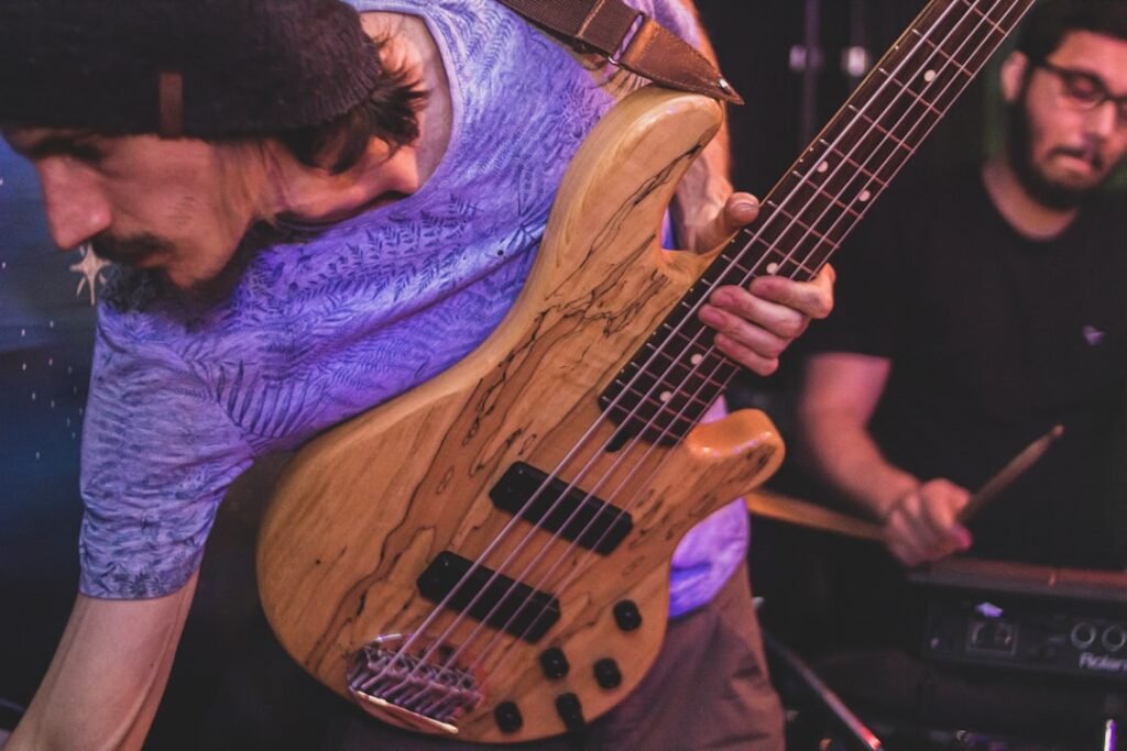 Photo Bass vibrations
