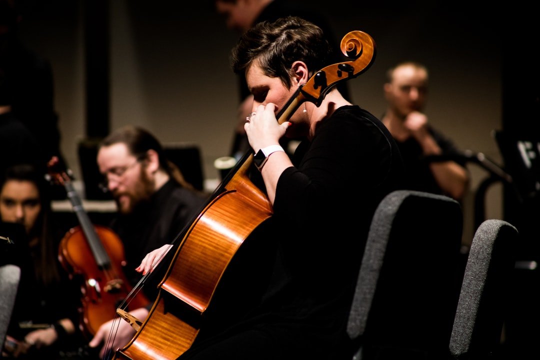 Photo Bass vibrations