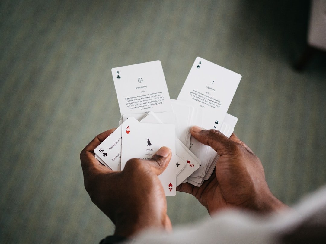 Photo Card game