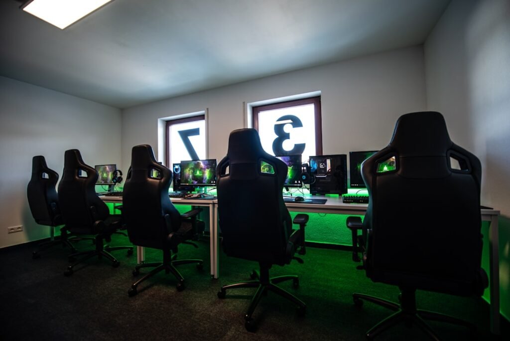 Photo Gaming chair