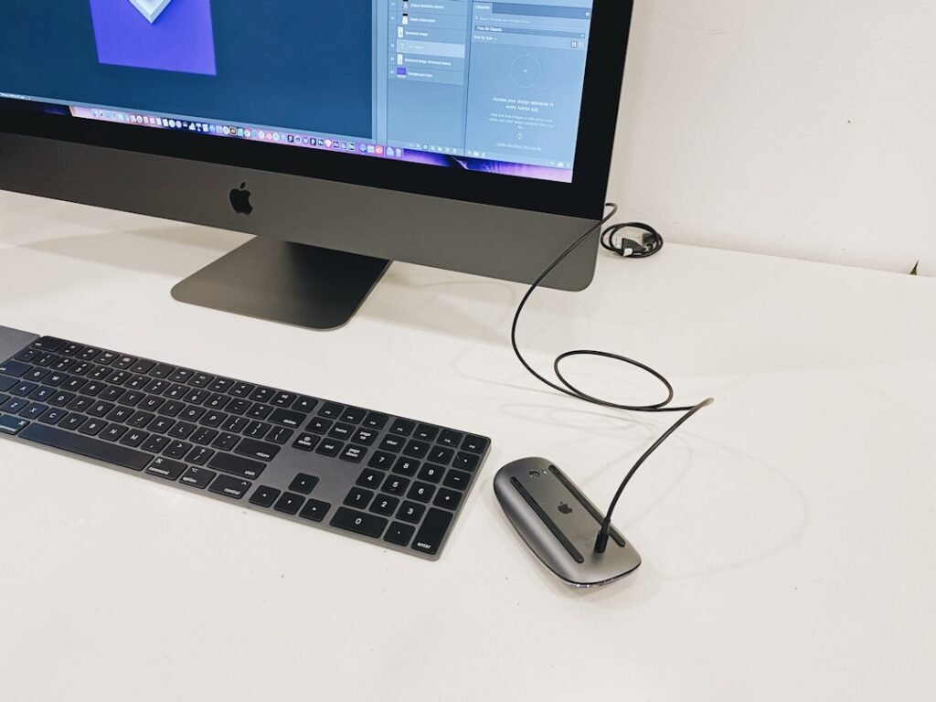 Photo Ergonomic setup