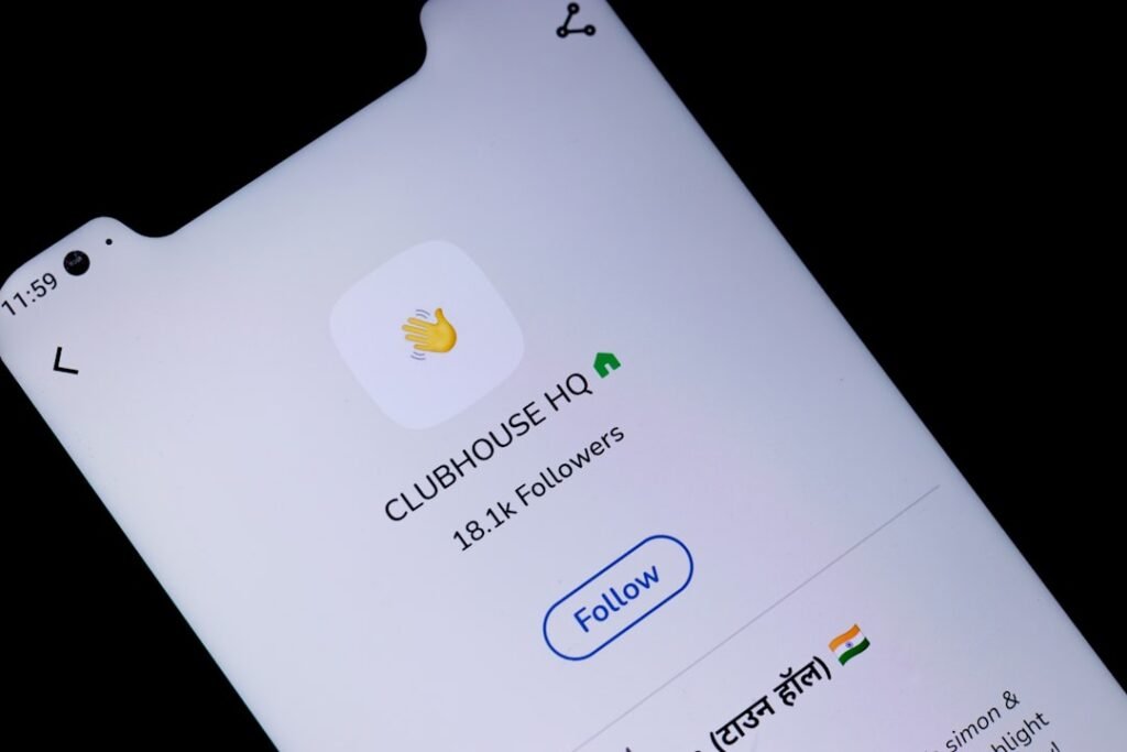 Photo Voice chat app
