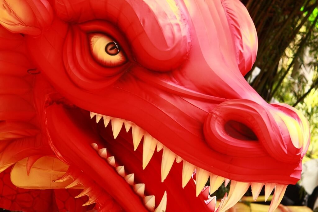 Photo Dragon boss