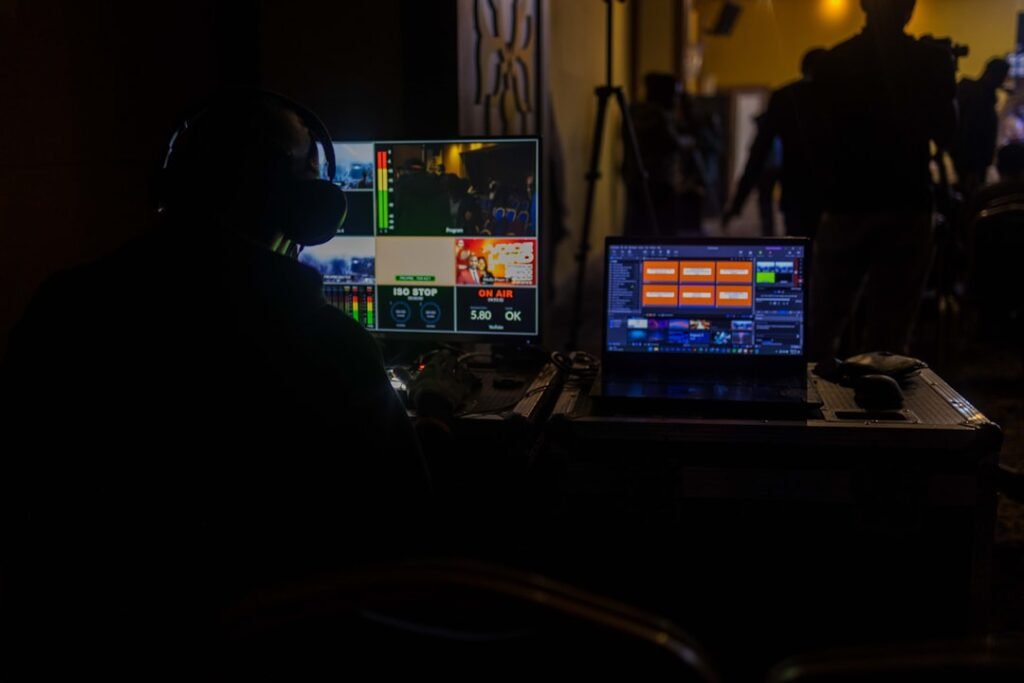 Photo Virtual tournament setup