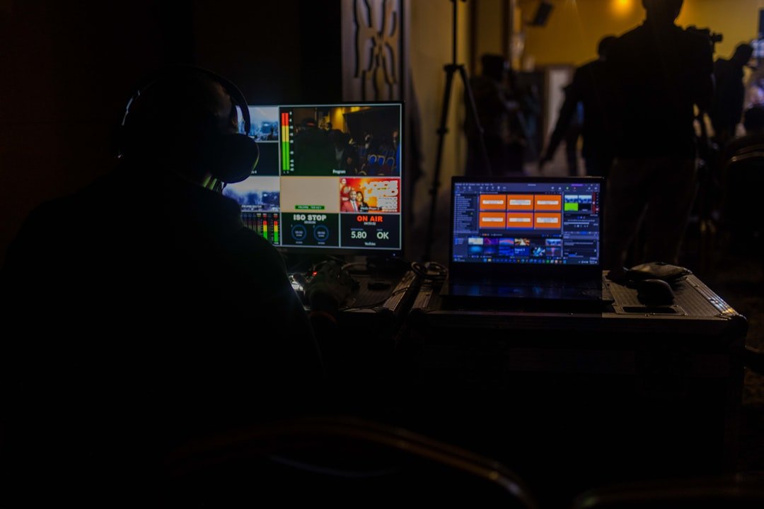 Photo Virtual tournament setup