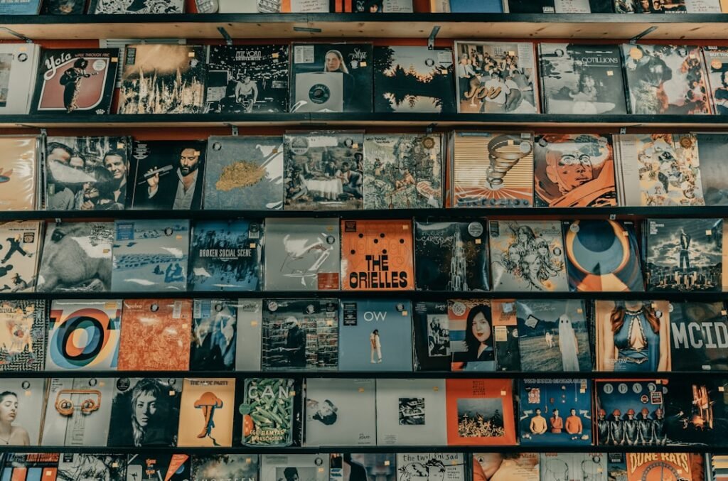 Photo Vinyl records