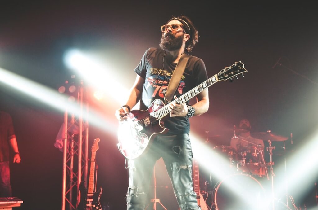 Photo Guitar Hero