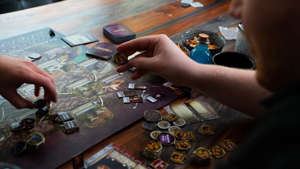 Photo Board games