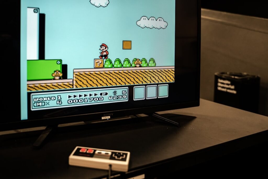 Photo Super Mario