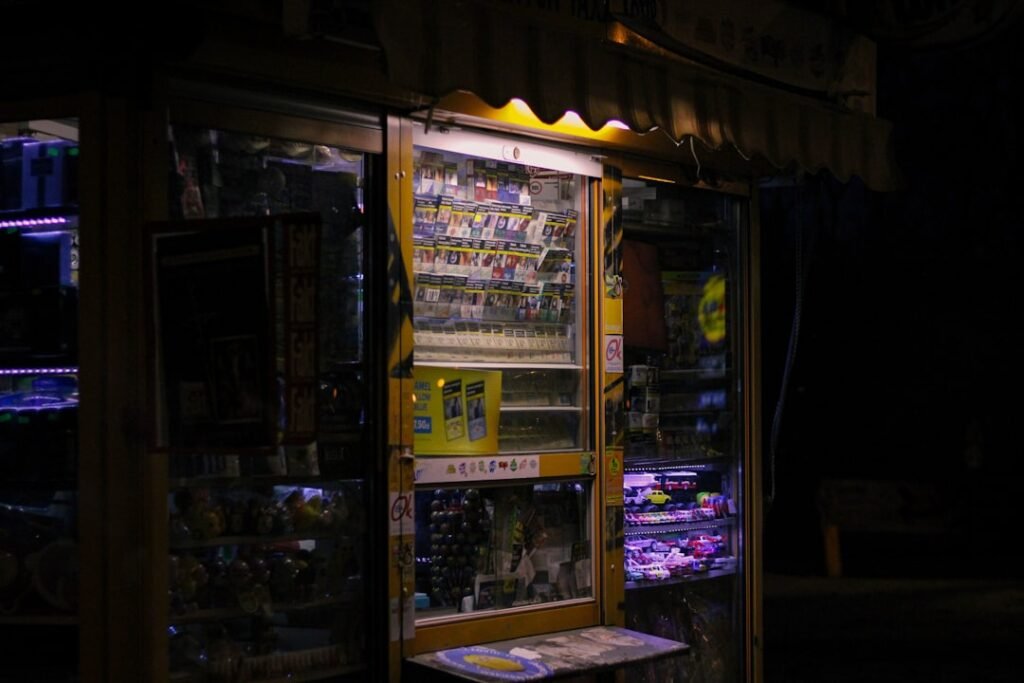 Photo Arcade cabinet