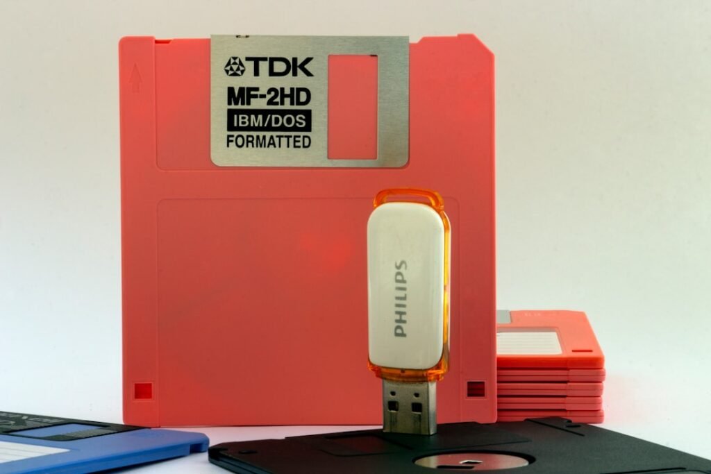 Photo External hard drive