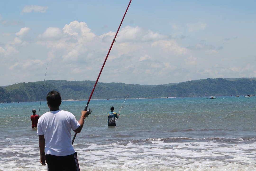 Photo Virtual fishing