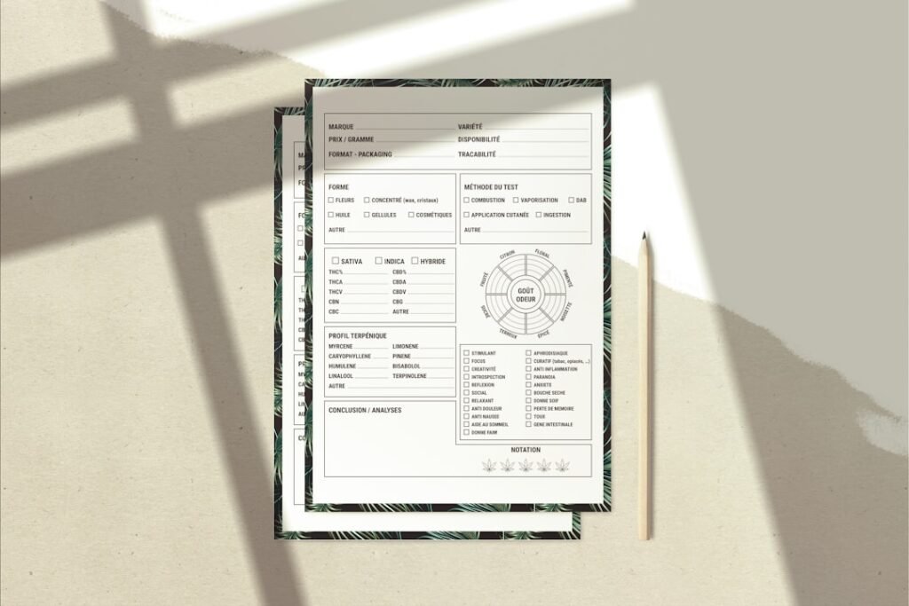 Photo Character sheet