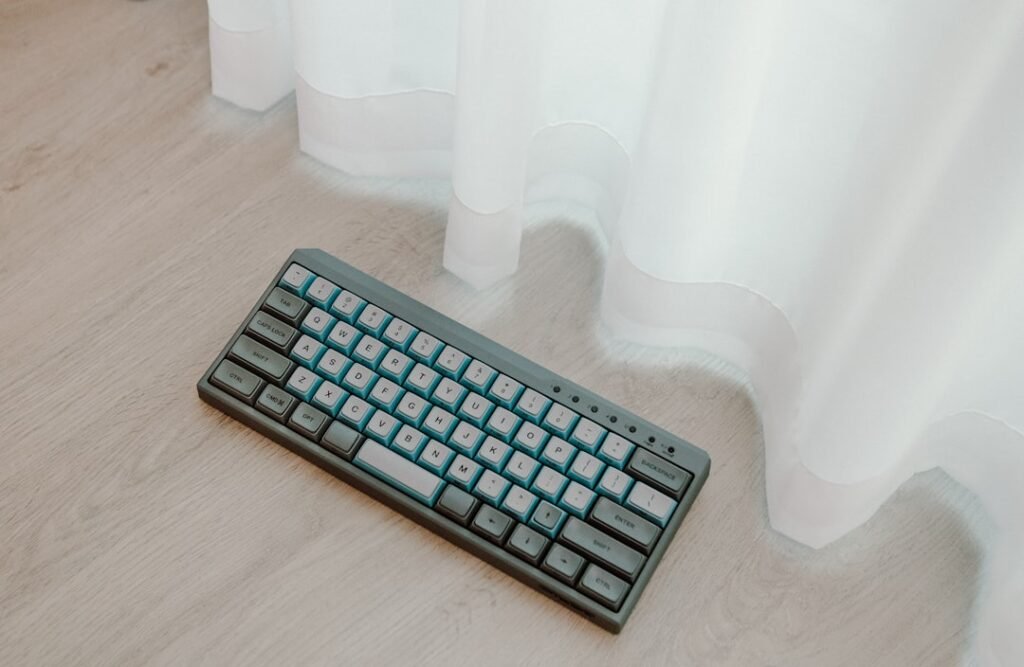 Photo Keyboard cleaning