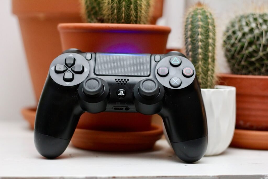 Photo Eco-friendly gaming console