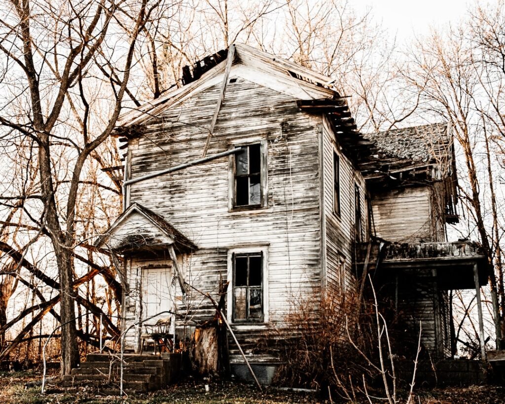 Photo Haunted house