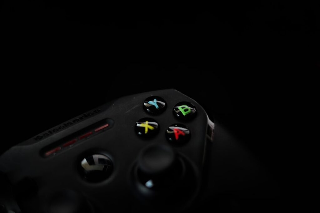 Photo Game controller