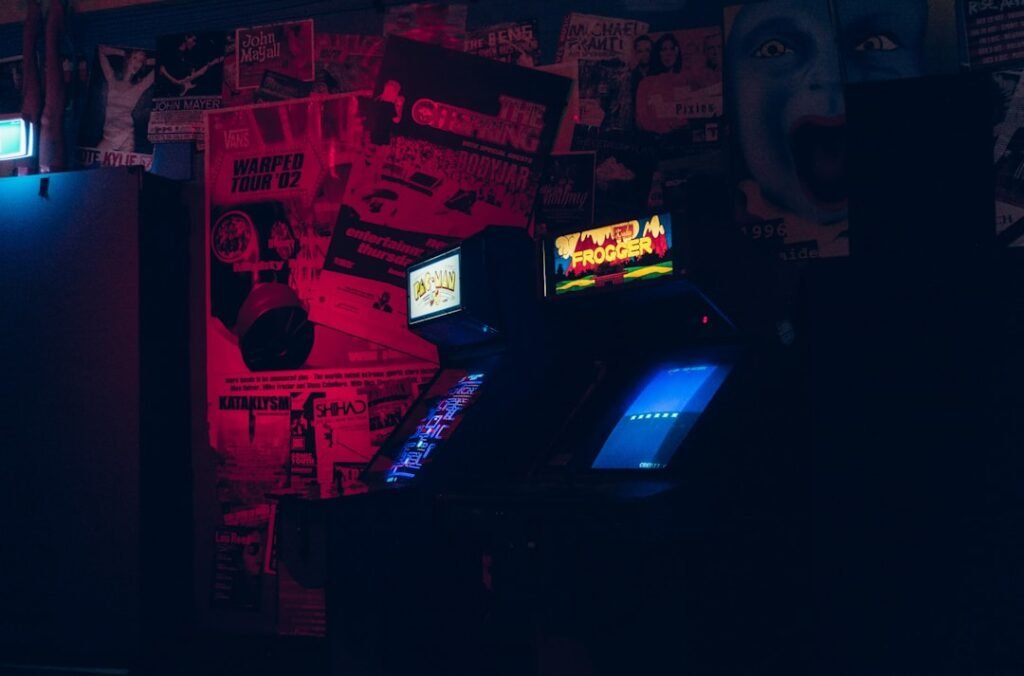 Photo Retro gaming