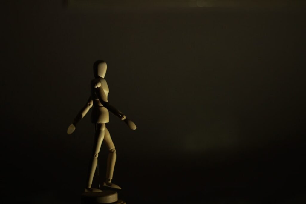 Photo Virtual character