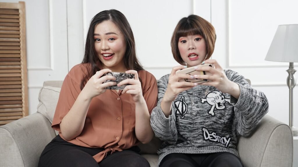 Photo Split-screen gaming