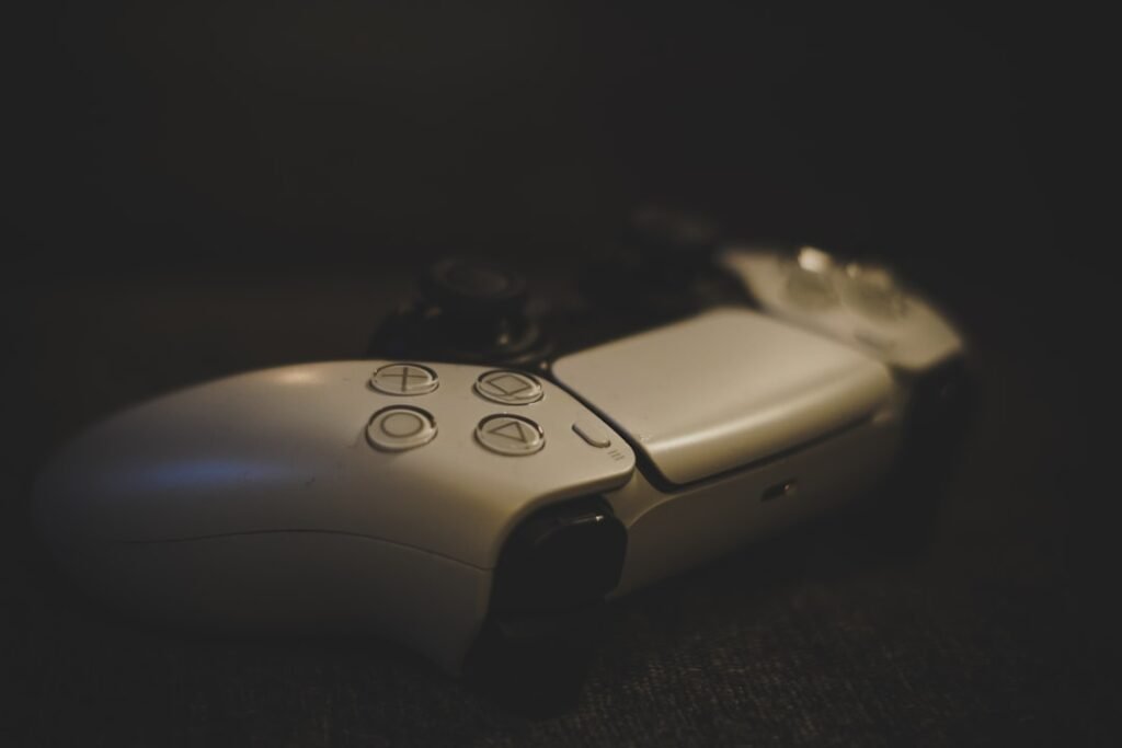 Photo Game controller