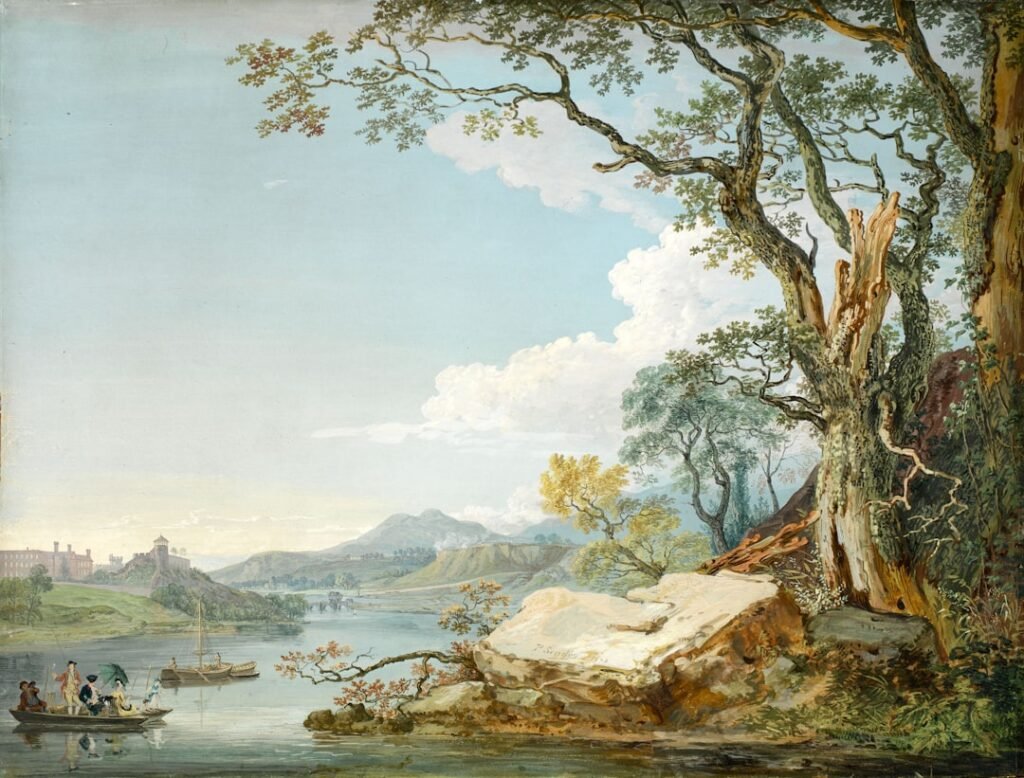 Photo Detailed landscapes