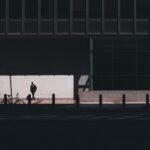 Photo Lonely character