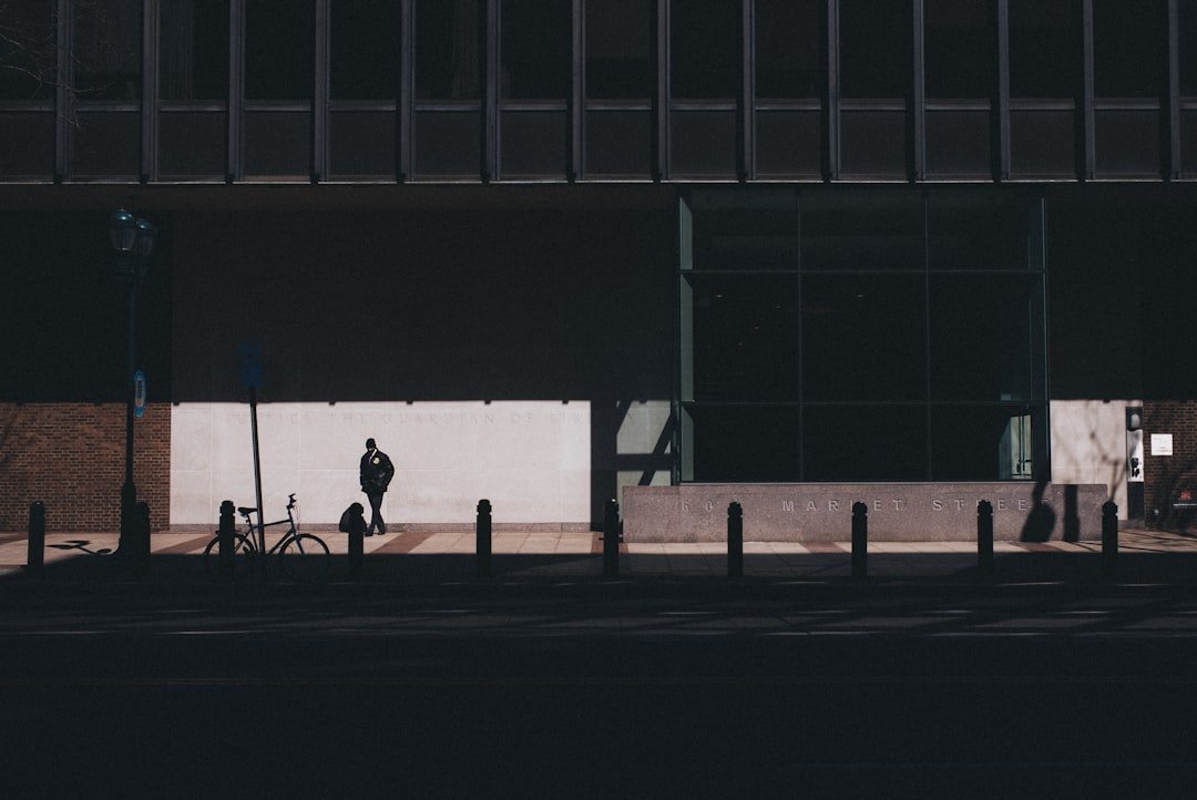 Photo Lonely character