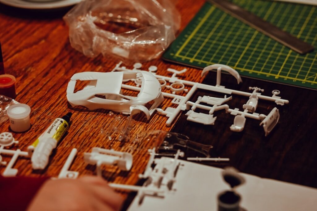 Photo Minecraft crafting
