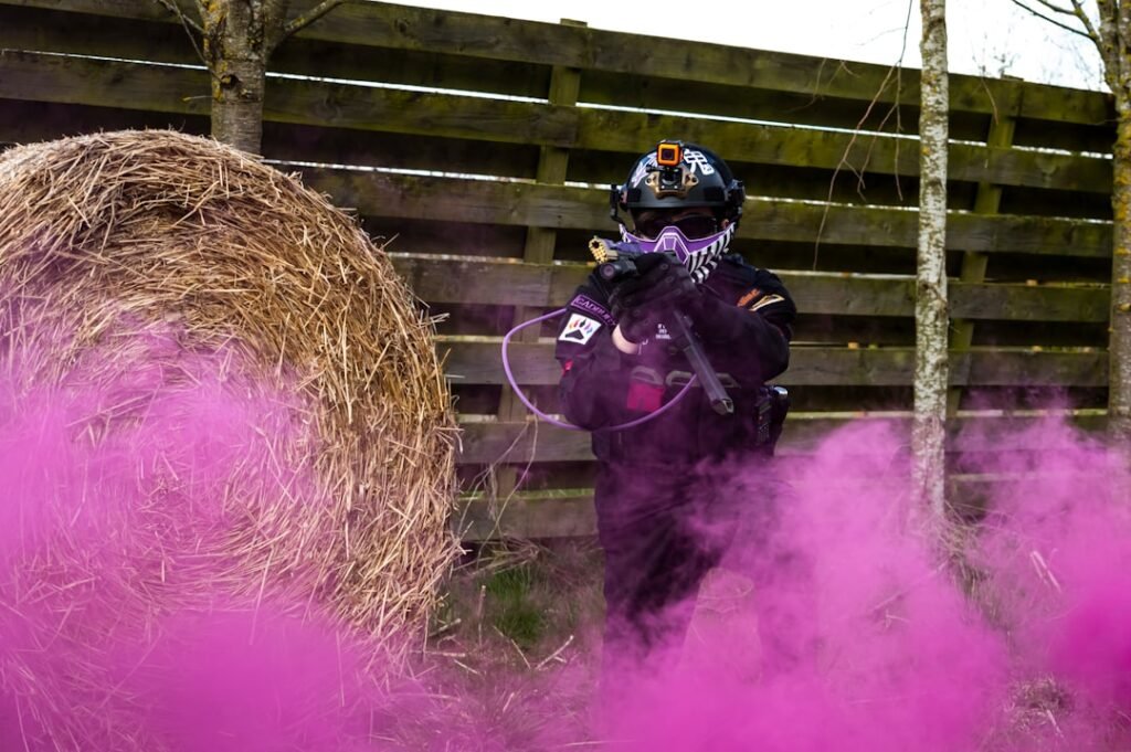 Photo Challenging combat