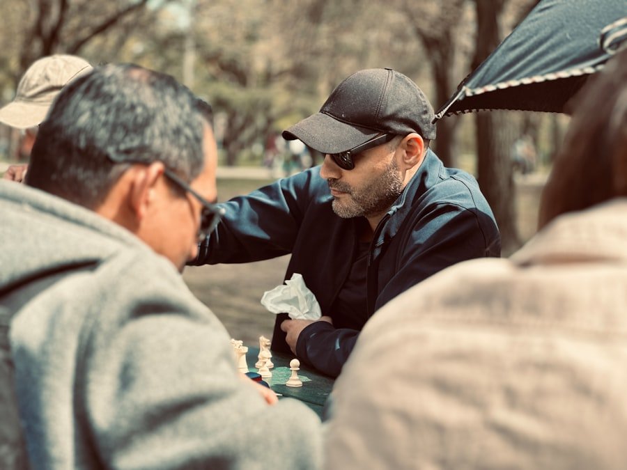 Player interaction