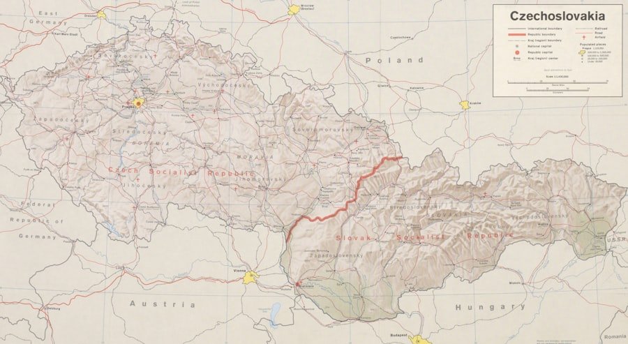 Interactive map