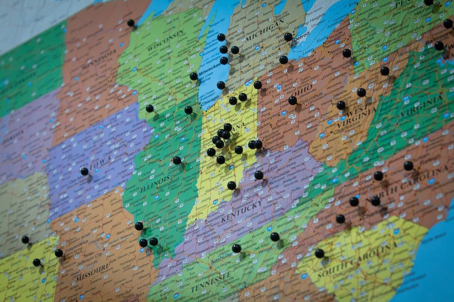Photo Interactive map